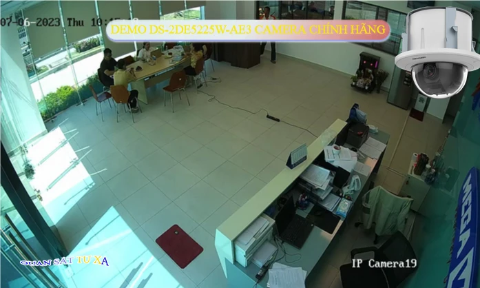 DS-2DE5225W-AE3 Sắc Nét Hikvision