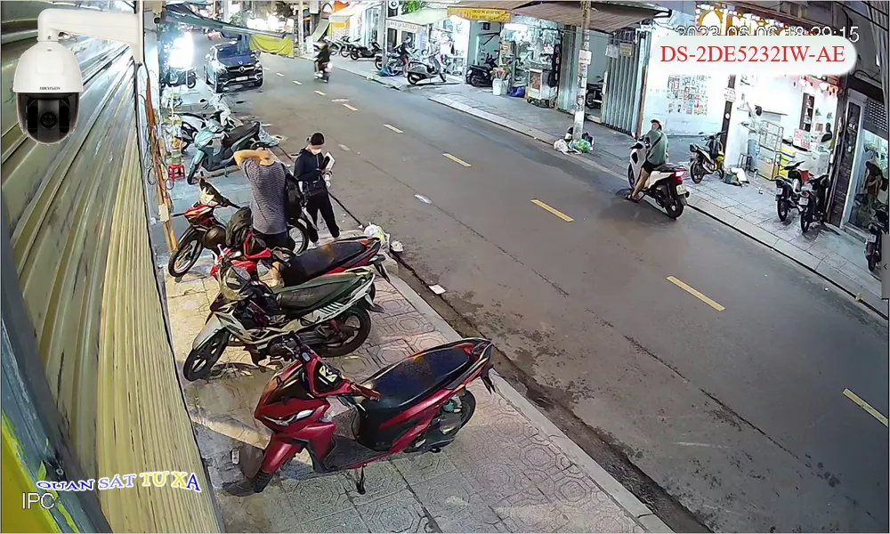 DS-2DE5232IW-AE sắc nét Hikvision