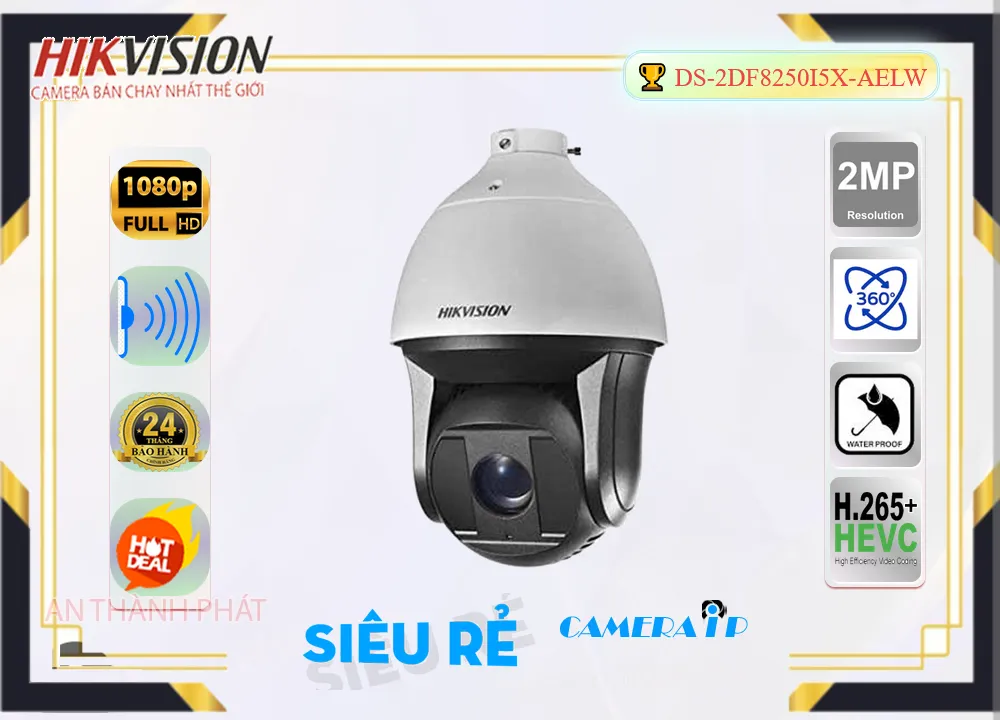 DS-2DF8250I5X-AELW sắc nét Hikvision DS-2DF8250I5X-AELW sắc nét Hikvision