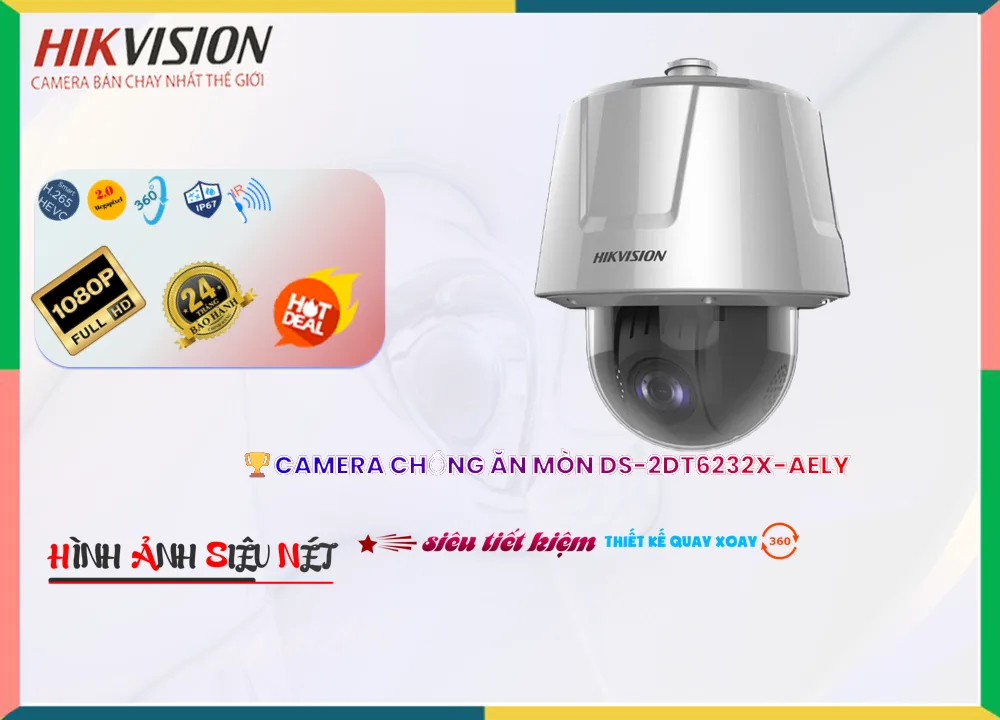 Camera Hikvision DS-2DT6232X-AELY Camera Hikvision DS-2DT6232X-AELY