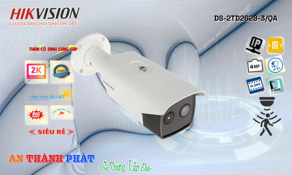 Camera Hikvision DS-2TD2628-3/QA Camera Hikvision DS-2TD2628-3/QA