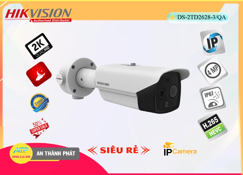 Camera Hikvision DS-2TD2628-3/QA Camera Hikvision DS-2TD2628-3/QA