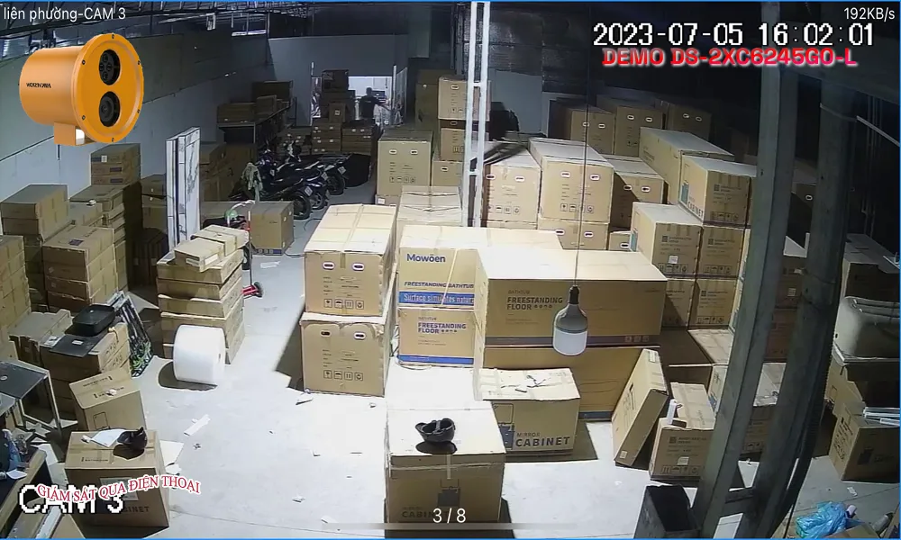 Camera Hikvision DS-2XC6245G0-L