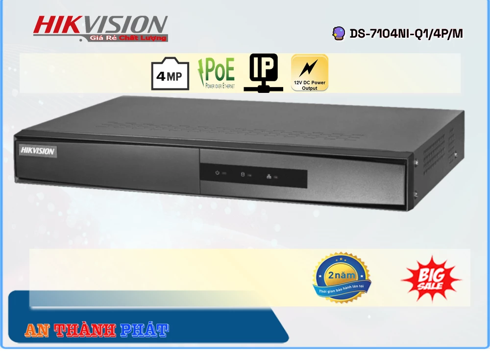 DS 7104NI Q1/4P/M,Đầu Ghi Hikvision DS-7104NI-Q1/4P/M,chức năng DS-7104NI-Q1/4P/M,Giá DS-7104NI-Q1/4P/M Ip POE sắc nét ,Giá buôn DS-7104NI-Q1/4P/M,Địa Chỉ Bán DS-7104NI-Q1/4P/Mthông số ,DS-7104NI-Q1/4P/M,DS-7104NI-Q1/4P/M Giá rẻ nhất,DS-7104NI-Q1/4P/M nơi bán rẻ nhất,Giá Bán DS-7104NI-Q1/4P/M,DS-7104NI-Q1/4P/M Giá hấp dẫn,DS-7104NI-Q1/4P/M Bán Giá Rẻ,DS-7104NI-Q1/4P/M mới,Bán giá rẻ DS-7104NI-Q1/4P/M