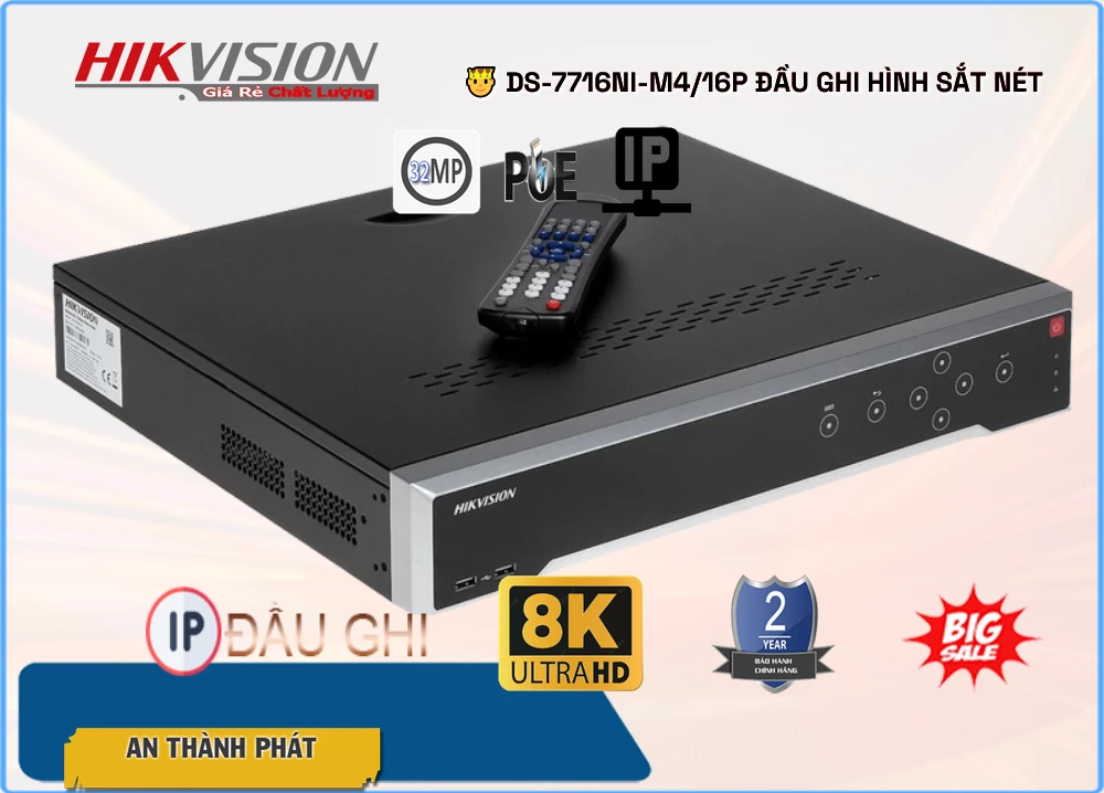 Đầu Ghi Hikvision DS-7716NI-M4/16P,Thông số DS-7716NI-M4/16P,DS-7716NI-M4/16P Chất lượng nhất,DS-7716NI-M4/16P IP POE Bán Sỉ,DS 7716NI M4/16P,DS-7716NI-M4/16P tốt nhất,Giá Bán DS-7716NI-M4/16P,DS-7716NI-M4/16P Chất Lượng,bán DS-7716NI-M4/16P,Bán Giá DS-7716NI-M4/16P,thông số DS-7716NI-M4/16P,DS-7716NI-M4/16P Chất lượng nhất,DS-7716NI-M4/16P Giá Khuyến Mãi,DS-7716NI-M4/16P Giá Hấp Dẫn