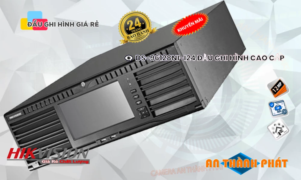 DS-96128NI-I24 sắc nét Hikvision ➠