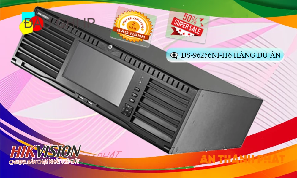 DS-96256NI-I16 sắc nét Hikvision