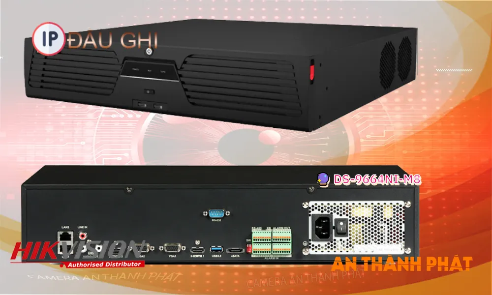 DS-9664NI-M8 sắc nét Hikvision DS-9664NI-M8 sắc nét Hikvision