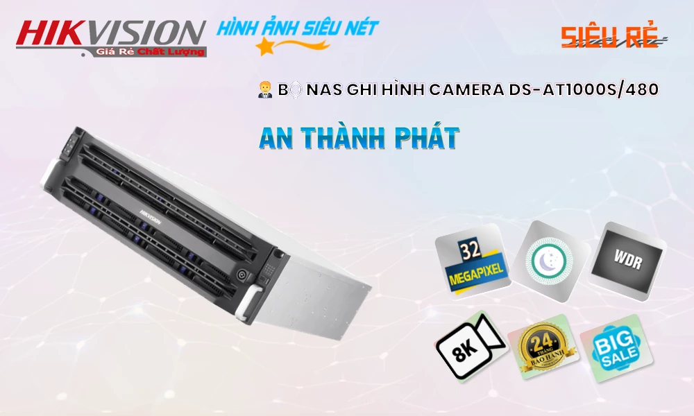 Đầu Ghi Hikvision Mẫu Đẹp DS-AT1000S/480 Đầu Ghi Hikvision Mẫu Đẹp DS-AT1000S/480