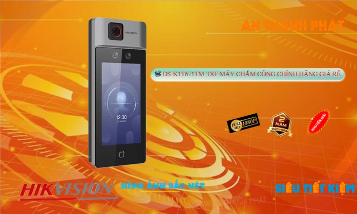 DS-K1T671TM-3XF  Hikvision  Máy Chấm Công