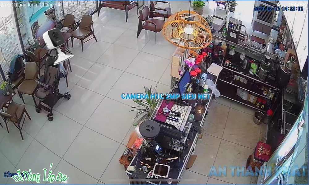 H1C 2MP Camera IP Không Dây Wifi Ezviz H1C 2MP Camera IP Không Dây Wifi Ezviz