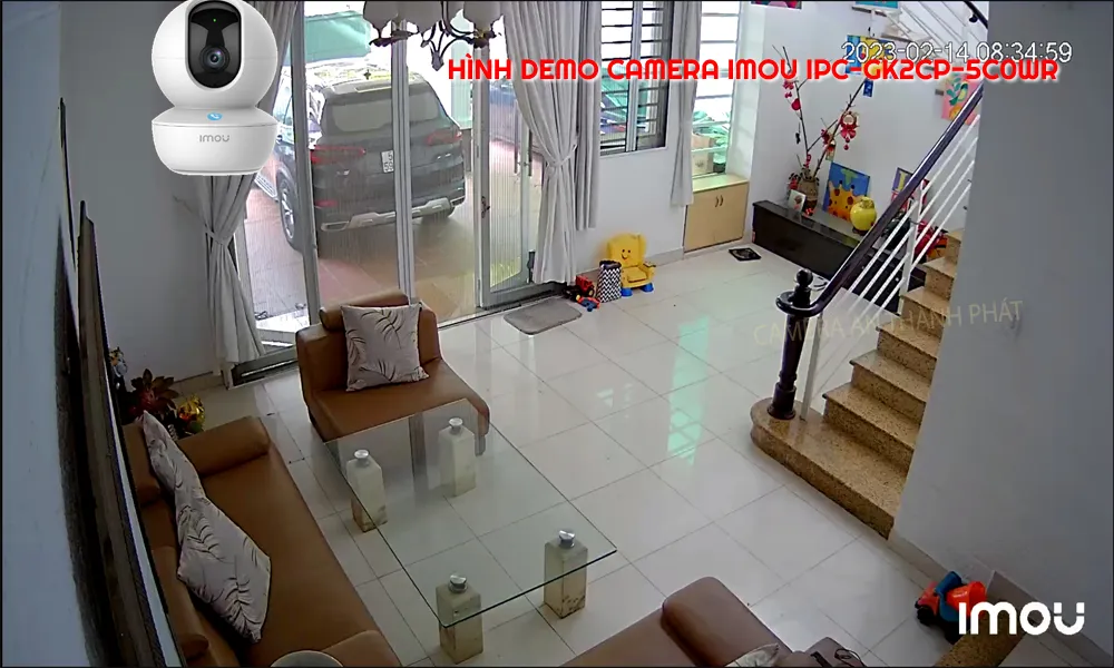 hình ảnh demo của camera gọi điện IPC-GK2CP-5C0WR