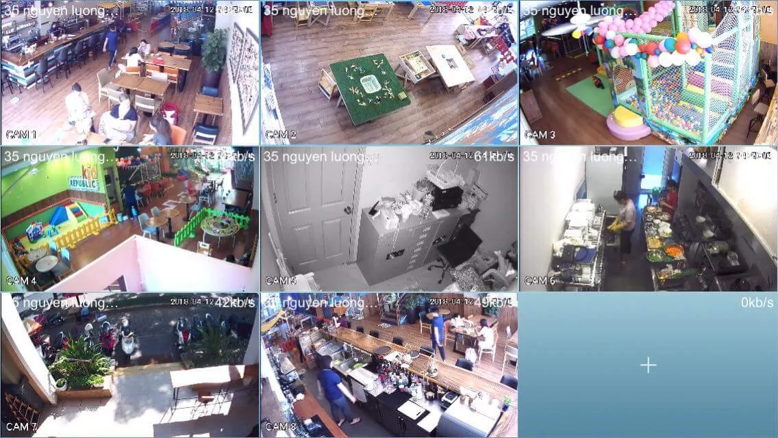 camera lắp cửa hàng lớn
