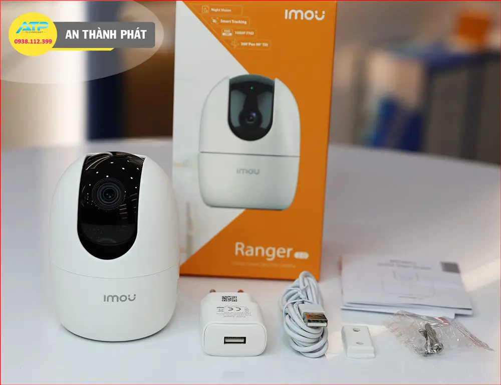 Camera Wifi Imou IPC-A22EP-D Quay Xoay 360 độ Camera Wifi Imou IPC-A22EP-D Quay Xoay 360 độ