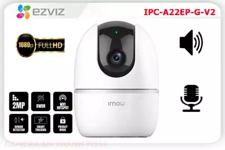 Camera Imou WiFi IPC-A22EP-G-V2 2.0MP Camera Imou WiFi IPC-A22EP-G-V2 2.0MP