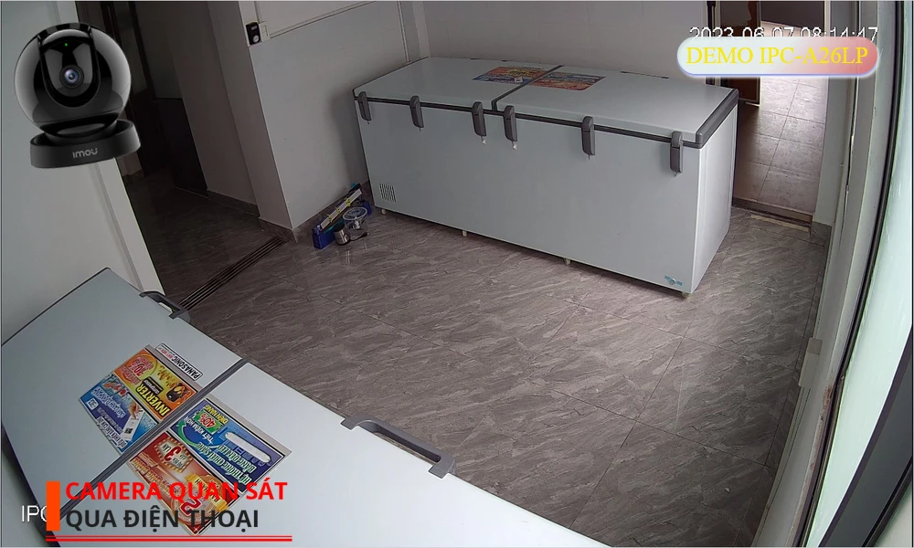 Camera IP WiFi IMOU IPC-A26LP 2.0 Megapixel Camera IP WiFi IMOU IPC-A26LP 2.0 Megapixel