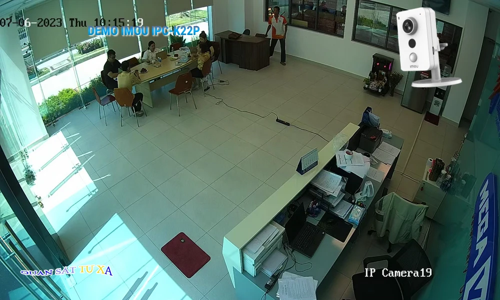 Camera IP WiFi Cube IPC-K22P Giá Rẻ