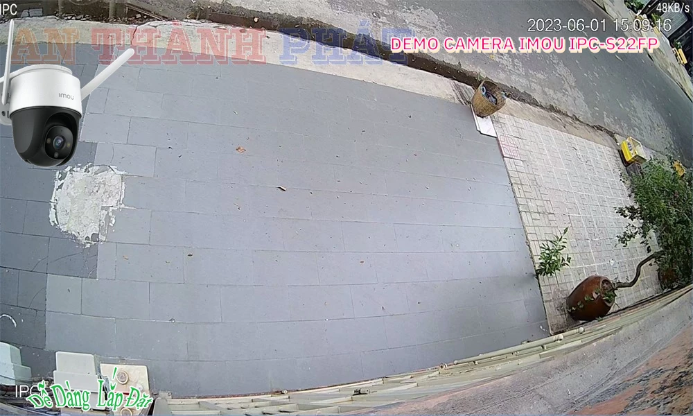 Camera IP Wifi Imou IPC-S22FP PTZ 2.0MP