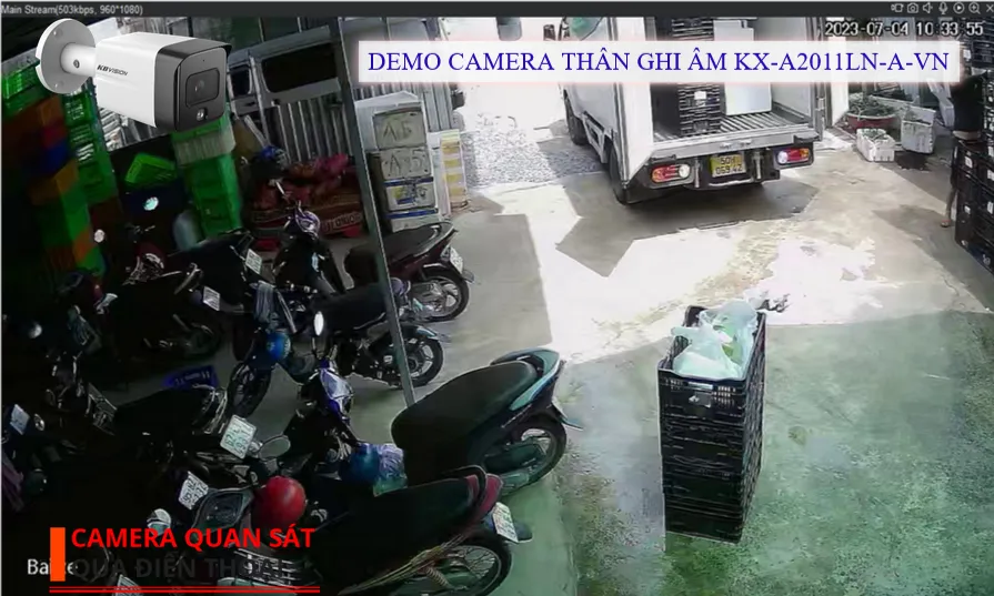 KX-A2011LN-A-VN Camera IP POE cấu Hình tính năng phát hiện người/ động vật KBvision