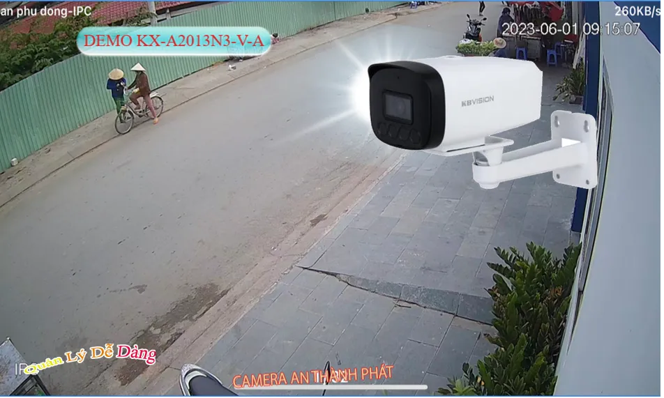 KX-A2013N3-V-A sắc nét KBvision KX-A2013N3-V-A sắc nét KBvision