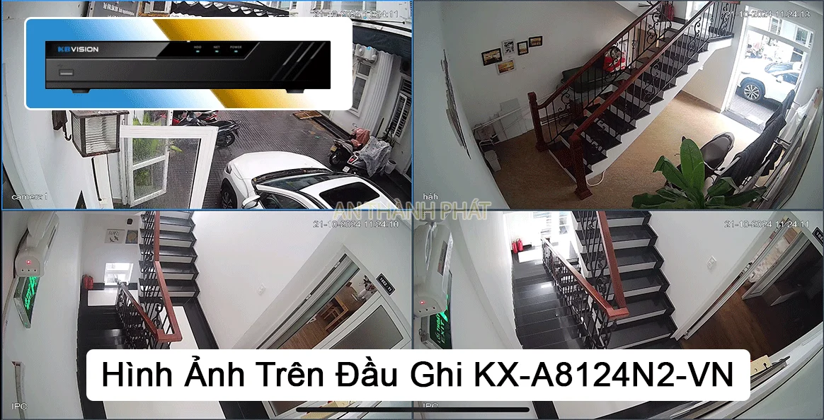➠ KX-A8124N2-VN sắc nét KBvision ➠ KX-A8124N2-VN sắc nét KBvision