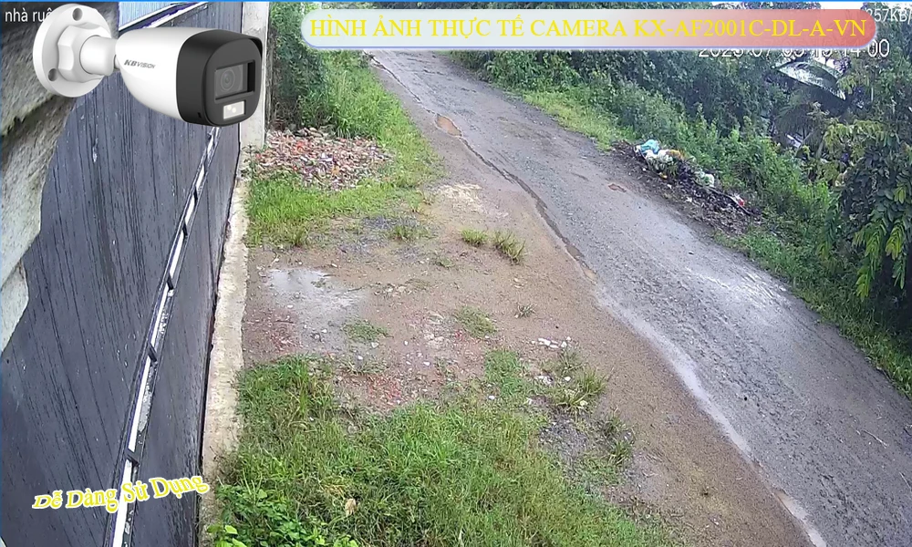 Camera KBVISION ghi âm và ánh sáng kép KX-AF2001C-DL-A-VN
