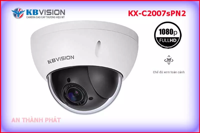 Camera Kbvision IP Speed Dome mini KX-C2007sPN2 Camera Kbvision IP Speed Dome mini KX-C2007sPN2
