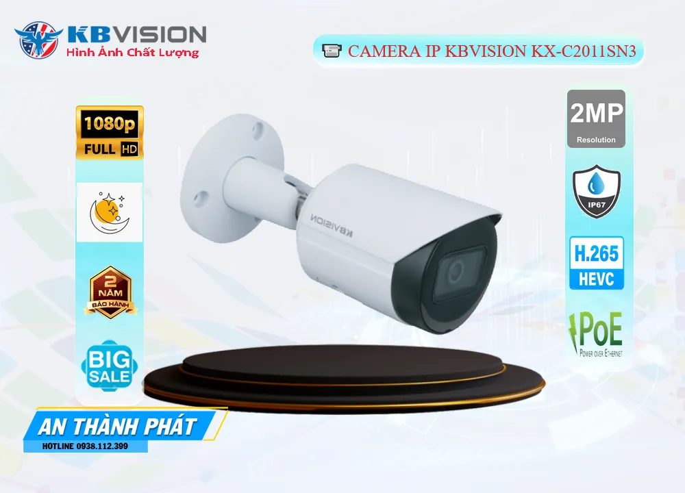 Camera IP Kbvision KX-C2011SN3,Giá KX-C2011SN3, Loại Camera an ninh KX-C2011SN3 Giá hấp dẫn,Bán rẻ KX-C2011SN3,KX-C2011SN3 Ip POE sắc nét  giá mới nhất,thông số KX-C2011SN3 2.0 megapixel FULL HD 1080P,KX-C2011SN3 rẻ nhất,tuổi thọ KX-C2011SN3,KX-C2011SN3 Chính hãng,Giá buôn KX-C2011SN3,Địa Chỉ Bán KX-C2011SN3,KX-C2011SN3 giá mới nhất,Giá Bán KX-C2011SN3,KX-C2011SN3 nơi bán rẻ nhất,KX-C2011SN3 bán rẻ
