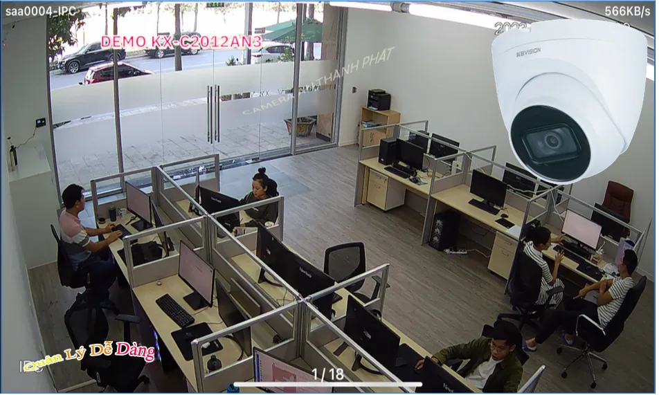 KX-C2012AN3 sắc nét KBvision ➠ KX-C2012AN3 sắc nét KBvision ➠