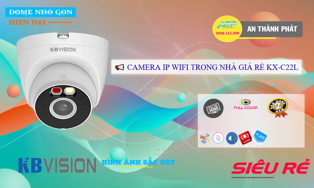 KX-C22L sắc nét KBvision KX-C22L sắc nét KBvision