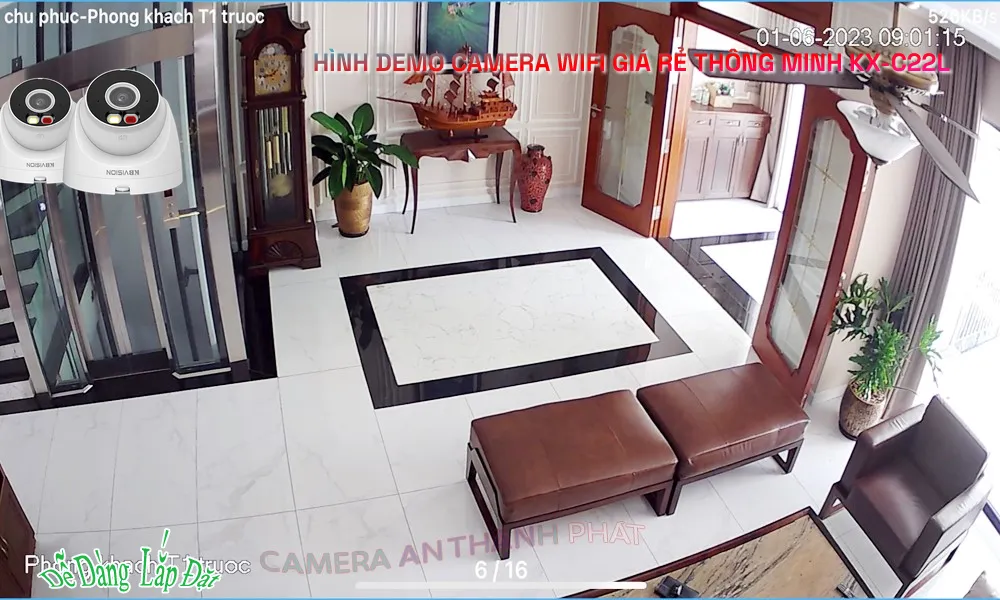 KX-C22L sắc nét KBvision KX-C22L sắc nét KBvision
