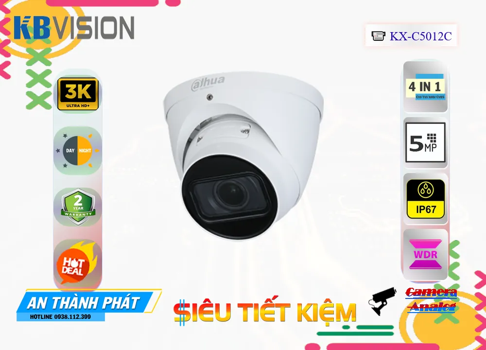 KX-C5012C sắc nét KBvision ➠ KX-C5012C sắc nét KBvision ➠