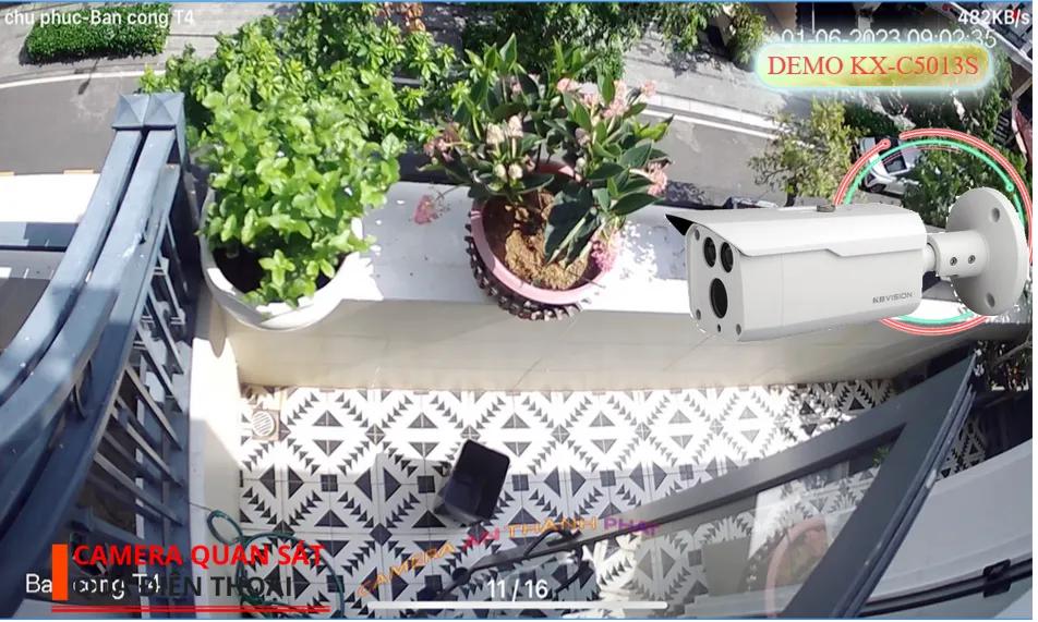 KX-C5013S sắc nét KBvision