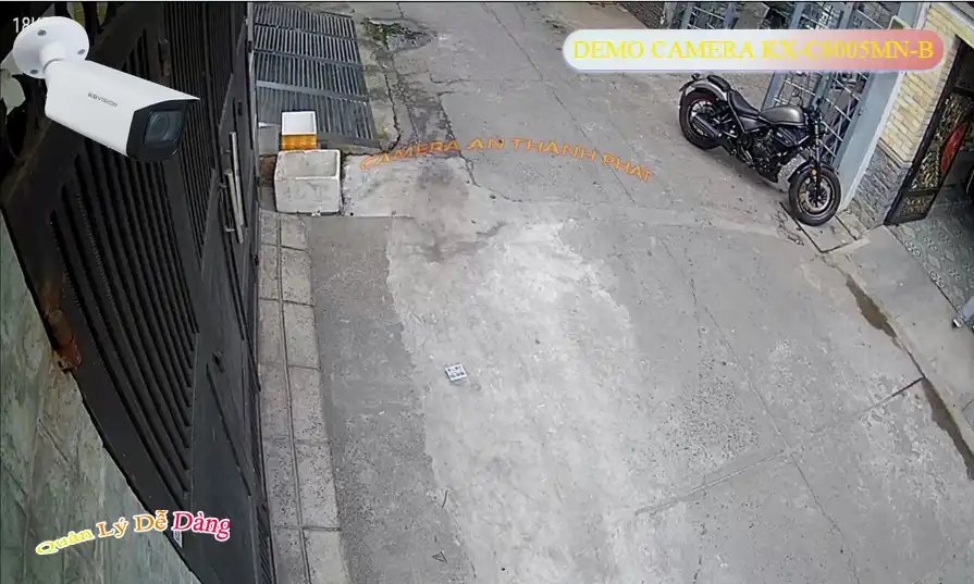 KX-C8005MN-B sắc nét KBvision