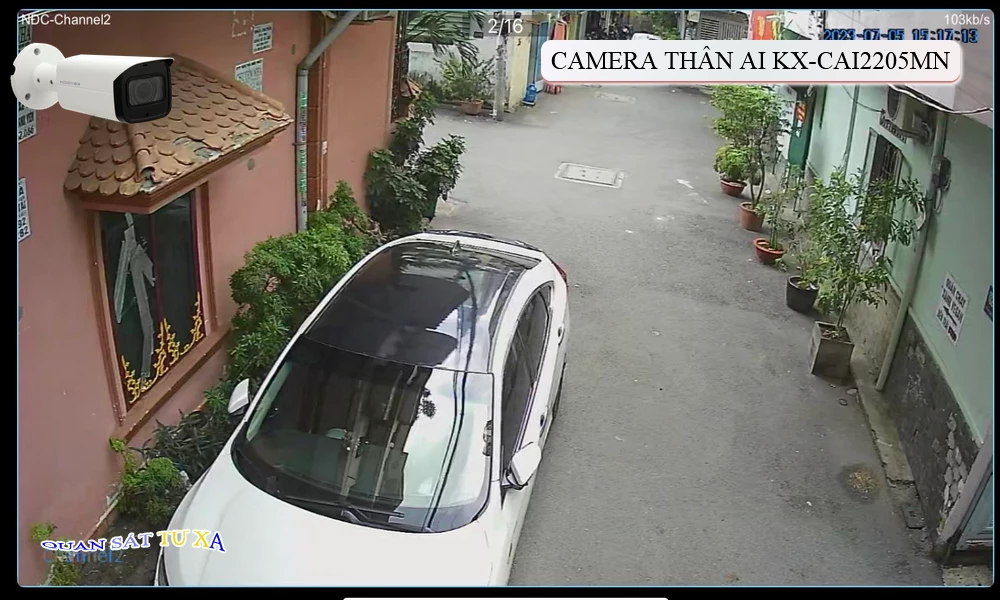 KX-CAi2205MN sắc nét KBvision KX-CAi2205MN sắc nét KBvision