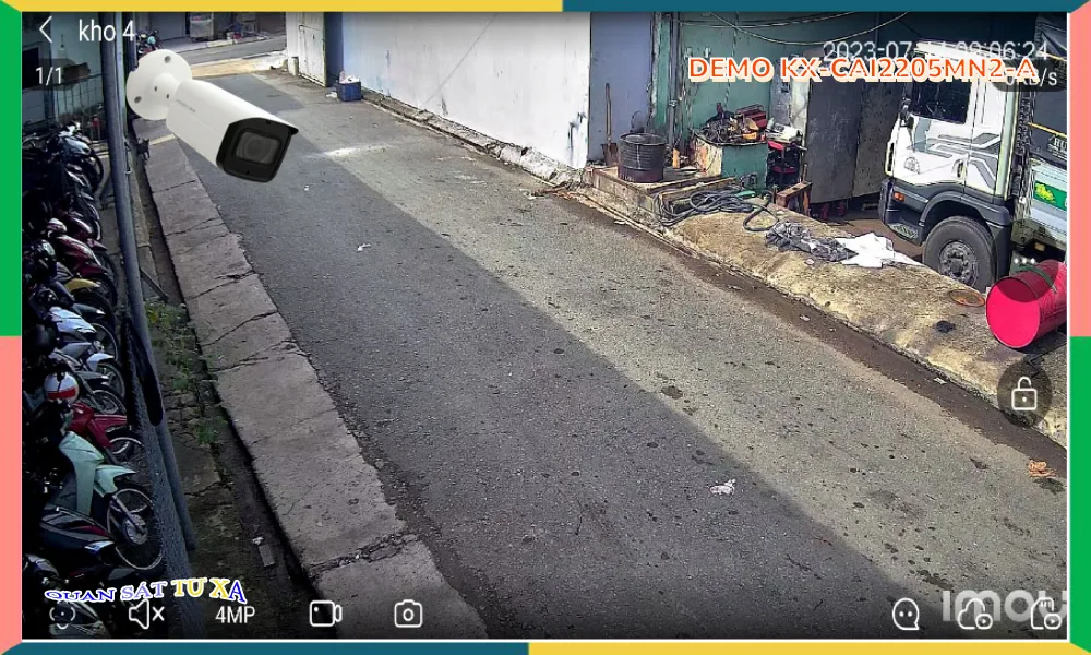 KX-CAi2205MN2-A sắc nét KBvision KX-CAi2205MN2-A sắc nét KBvision