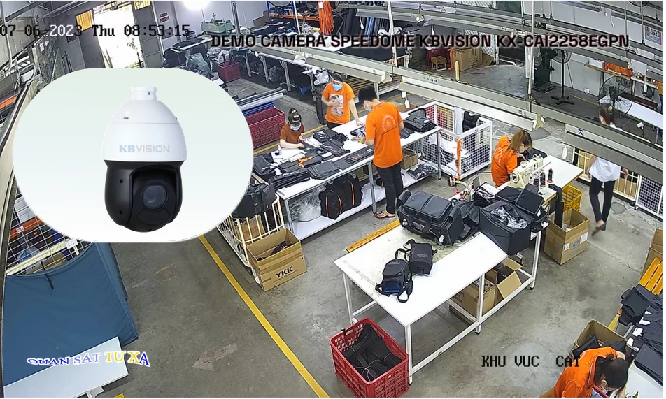 KX-CAi2258eGPN sắc nét KBvision KX-CAi2258eGPN sắc nét KBvision