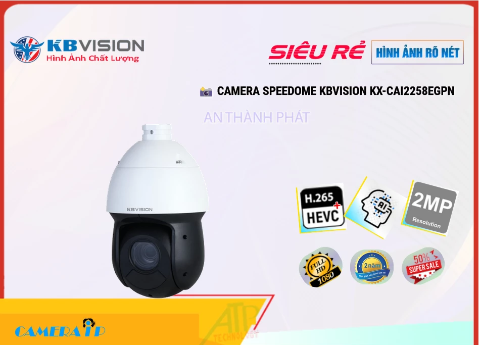 KX-CAi2258eGPN sắc nét KBvision KX-CAi2258eGPN sắc nét KBvision