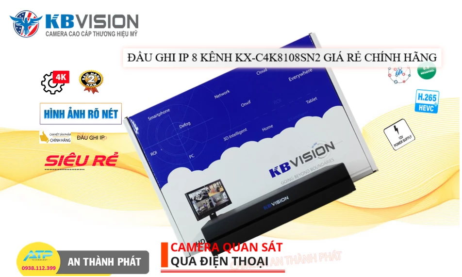➠ KX-CAi4K8104N2 sắc nét KBvision ➠ KX-CAi4K8104N2 sắc nét KBvision