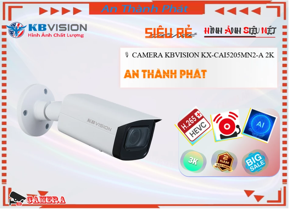 ➠ KX-CAi5205MN2-A sắc nét KBvision ➠ KX-CAi5205MN2-A sắc nét KBvision