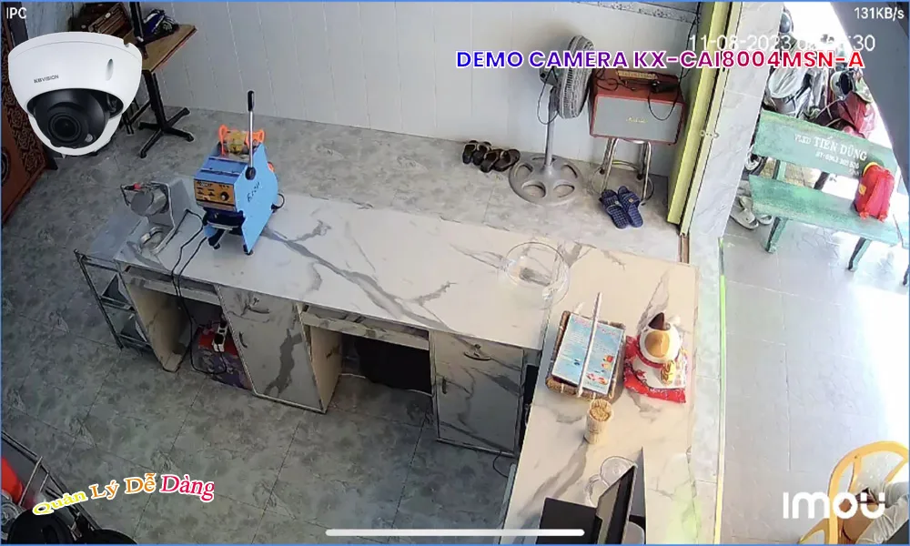 KX-CAi8004MSN-A sắc nét KBvision