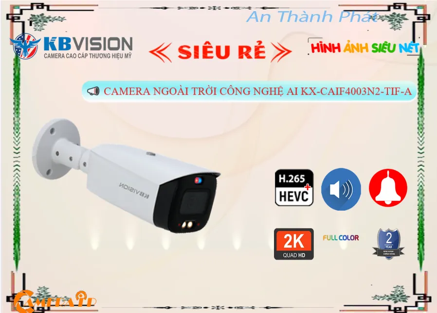 HD IP KX-CAiF4003N2-TiF-A Hình Ảnh Đẹp KBvision HD IP KX-CAiF4003N2-TiF-A Hình Ảnh Đẹp KBvision