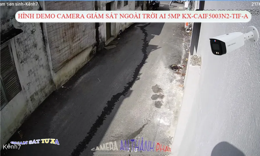 KBvision KX-CAiF5003N2-TiF-A Giá tốt