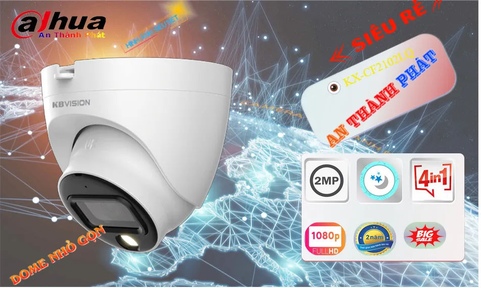 KX-CF2102LQ sắc nét KBvision