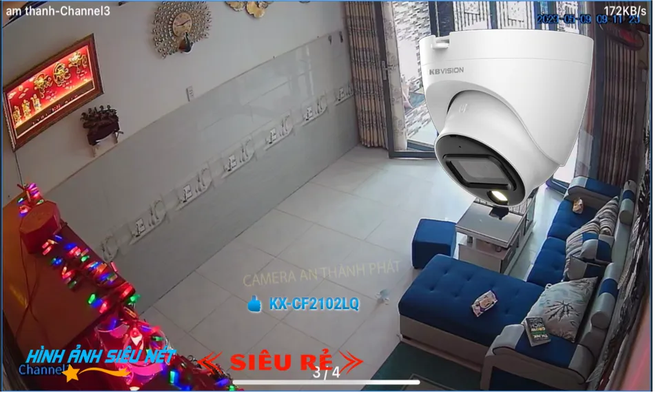 KX-CF2102LQ sắc nét KBvision