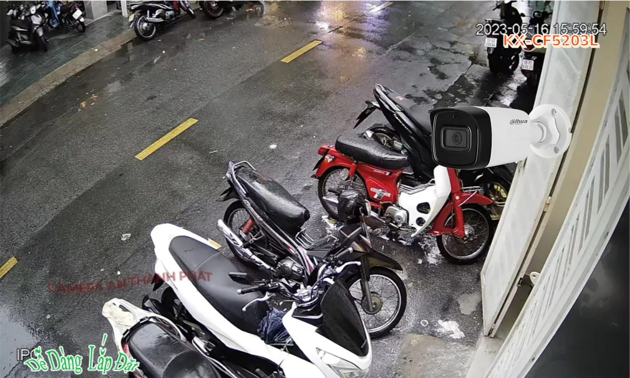 ➠  KX-CF5203L sắc nét KBvision