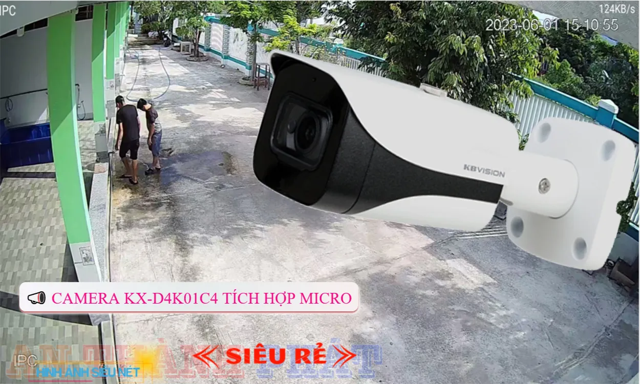 KX-D4K01C4 sắc nét KBvision KX-D4K01C4 sắc nét KBvision