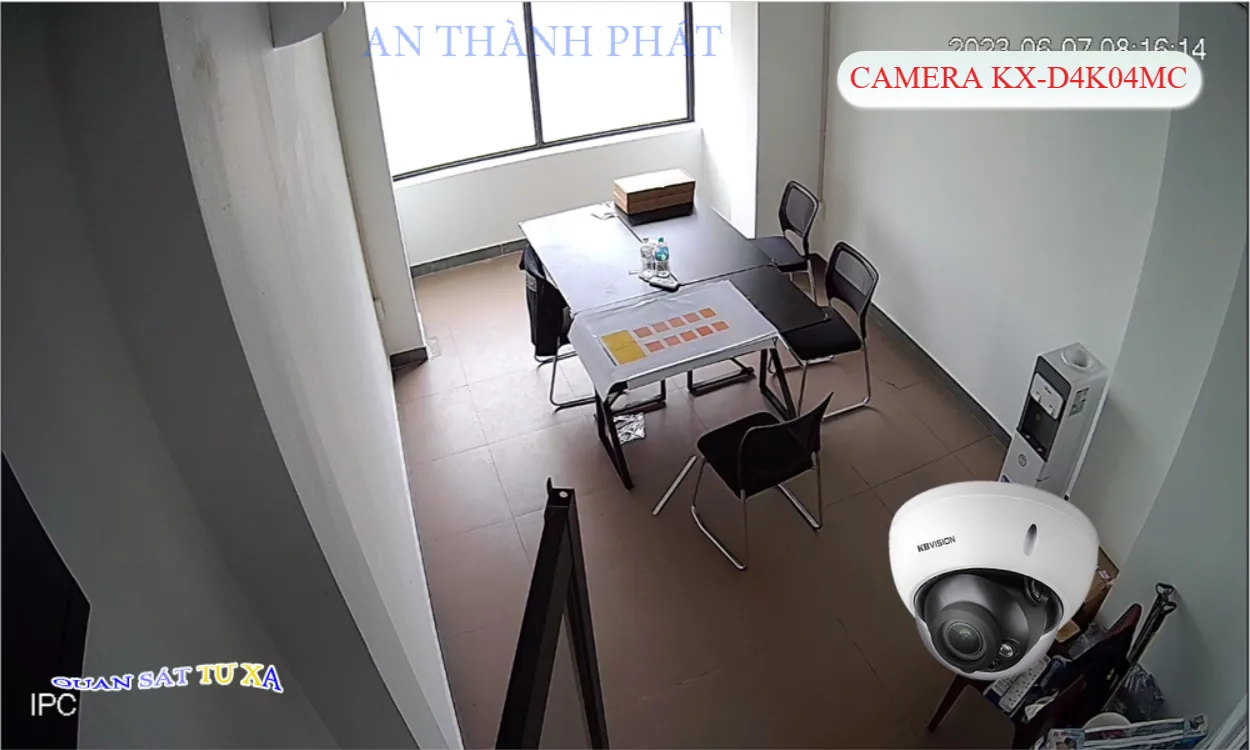 KX-D4K04MC sắc nét KBvision