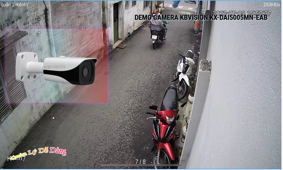 KX-DAi5005MN-EAB sắc nét KBvision KX-DAi5005MN-EAB sắc nét KBvision