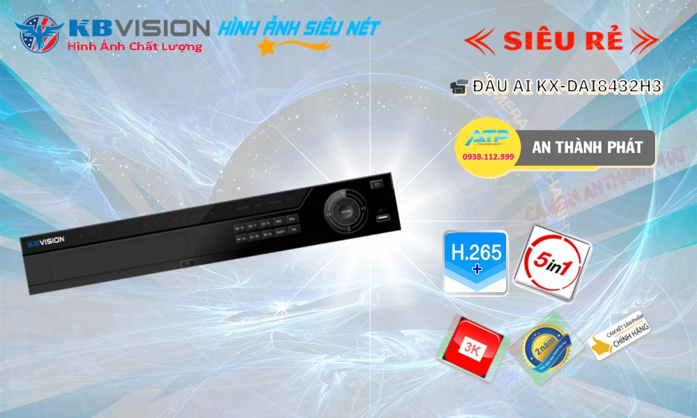 ➠ KX-DAi8432H3 sắc nét KBvision ➠ KX-DAi8432H3 sắc nét KBvision